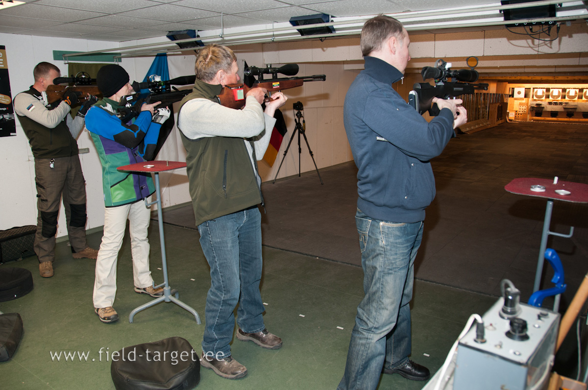 First group of Springer shooters